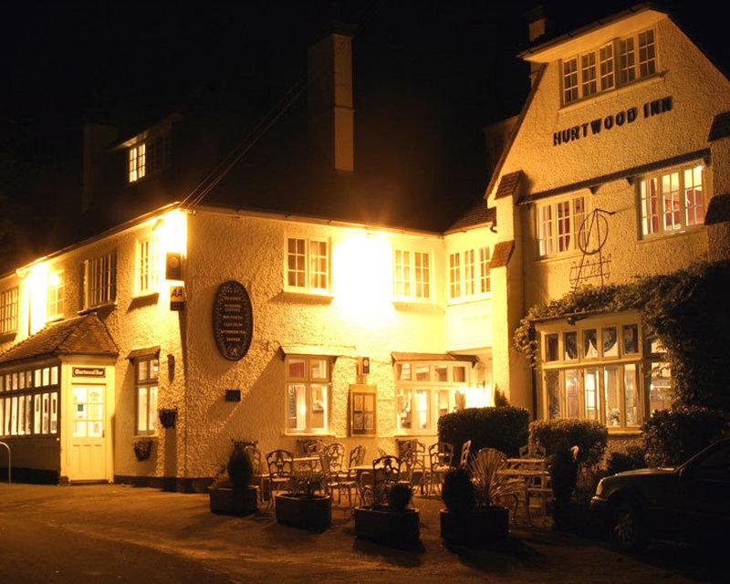 Hurtwood Hotel Peaslake Exteriér fotografie