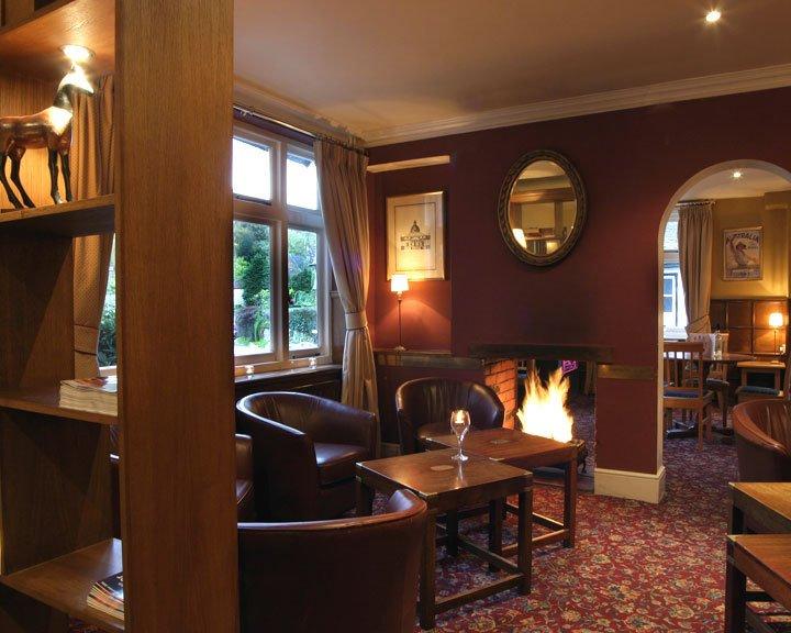 Hurtwood Hotel Peaslake Interiér fotografie